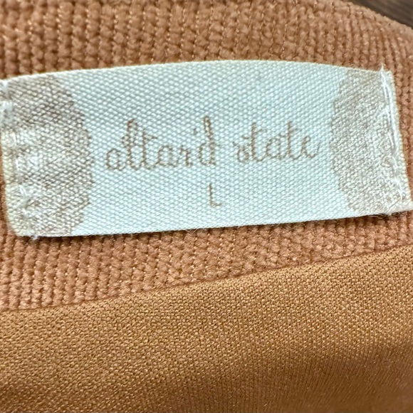 Altar'd‎ State Multi-Tone Corduroy Mini Skirt - Picture 3 of 5